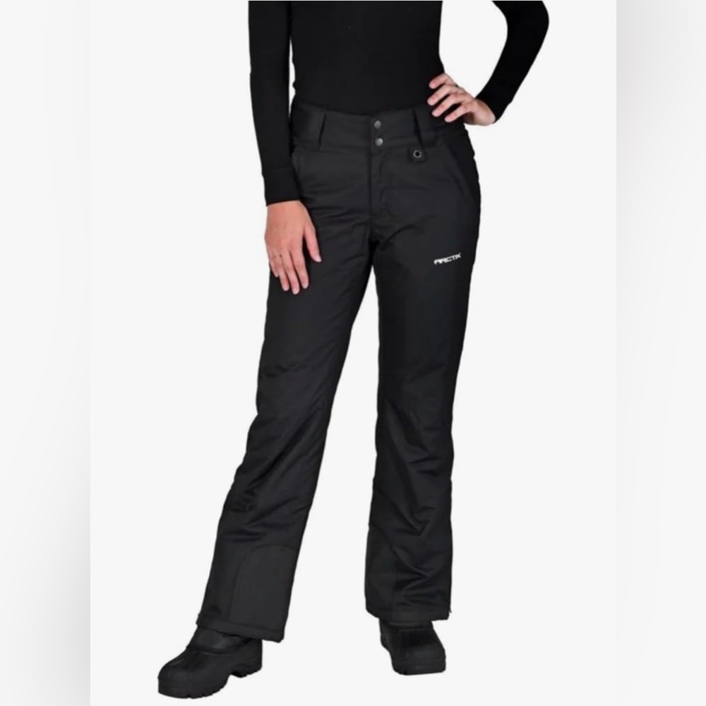 Like New! EUC! Arctix Waterproof Ski Snow Pants Black (XXL / 1X)